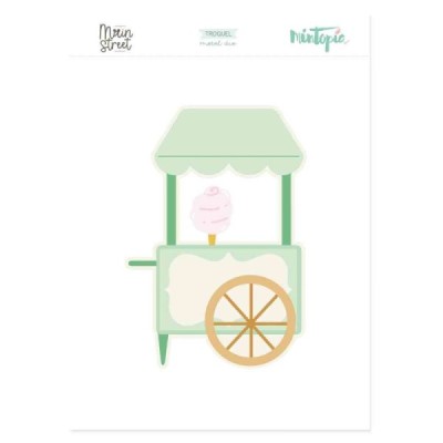 Main Street - Fustella Carrito de cuches