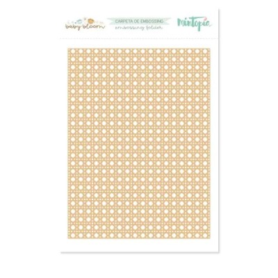 Baby Bloom - Embossing Folder Mimbre