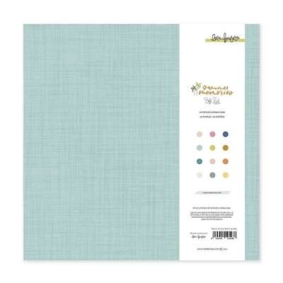 Summer Memories - Kit 12 carte 12x12" Basico