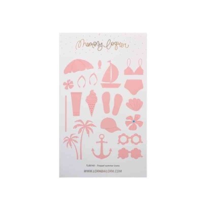 Summer Memories - Fustella SUMMER ICONS