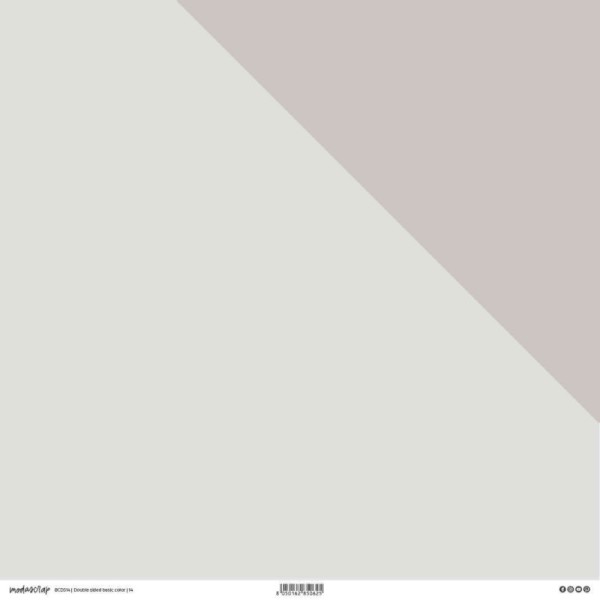 Double Sided Basic Color - 14