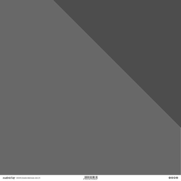 Double Sided Basic Color - 15