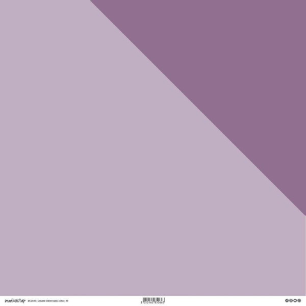 Double Sided Basic Color - 18