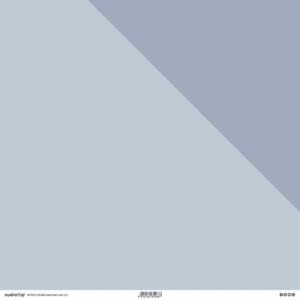 Double Sided Basic Color - 20