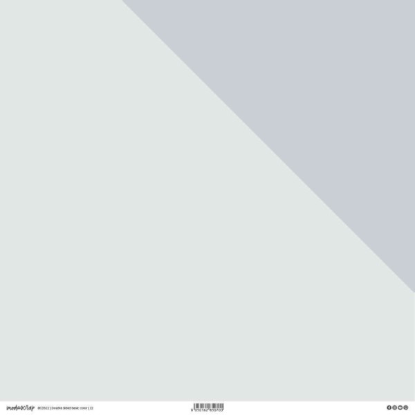 Double Sided Basic Color - 22