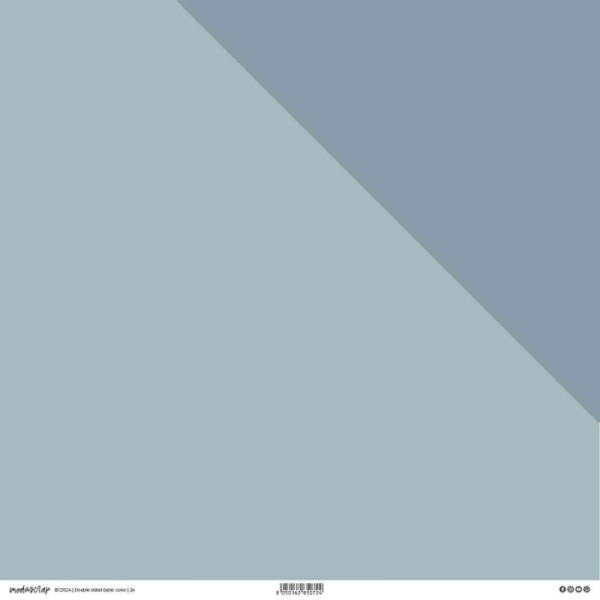 Double Sided Basic Color - 24