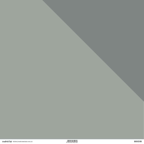 Double Sided Basic Color - 26