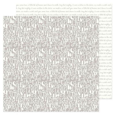 Hello Little Boy - Gray ABC