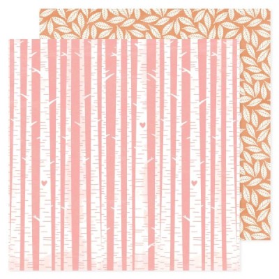 Hello Little Girl - Pink Trees