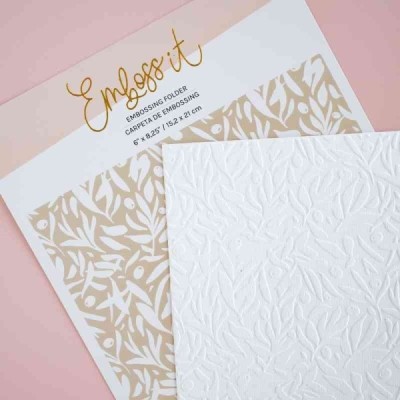 Embossing Folder - OLIVO