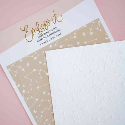 Embossing Folder - PERSEIDAS