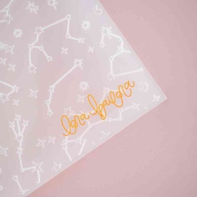 Embossing Folder - PERSEIDAS