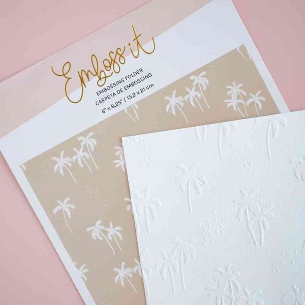 Embossing Folder - PALM BEACH
