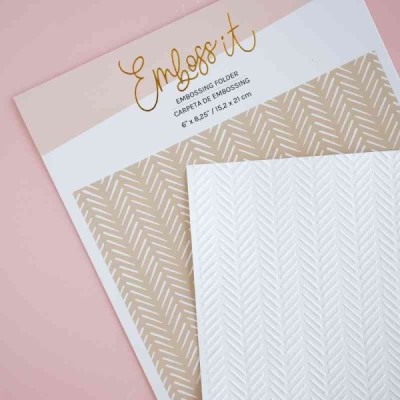 Embossing Folder - ESPIGA