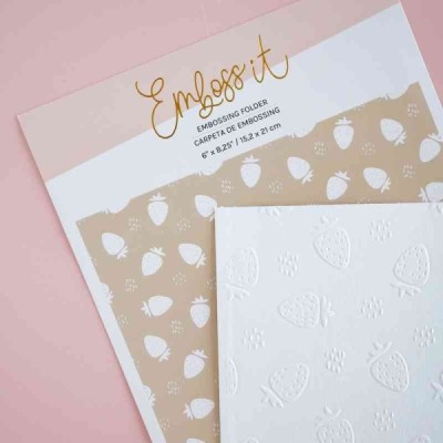 Embossing Folder - FRESITAS