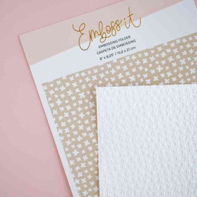 Embossing Folder - CRUCES