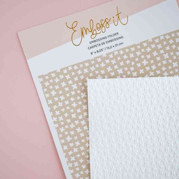 Embossing Folder - CRUCES