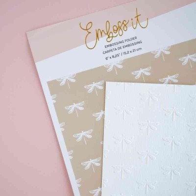 Embossing Folder - LIBÉLULAS