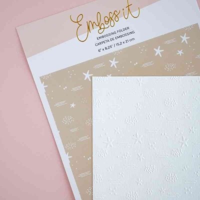 Embossing Folder - OCÉANO