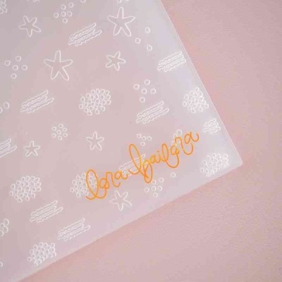 Embossing Folder - OCÉANO