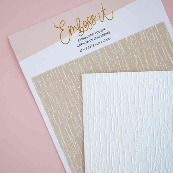 Embossing Folder - MADERA