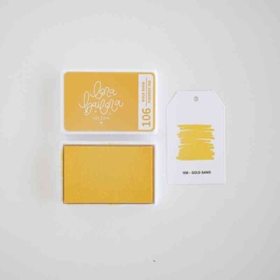Tampone per timbri - 106-GOLD SAND