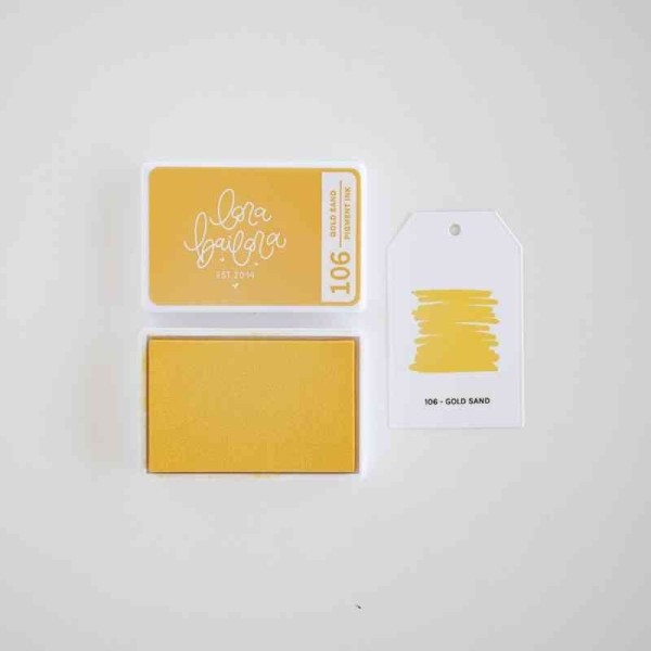 Tampone per timbri - 106-GOLD SAND