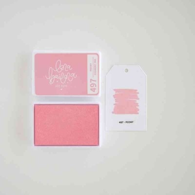 Tampone per timbri - 497-PEONY