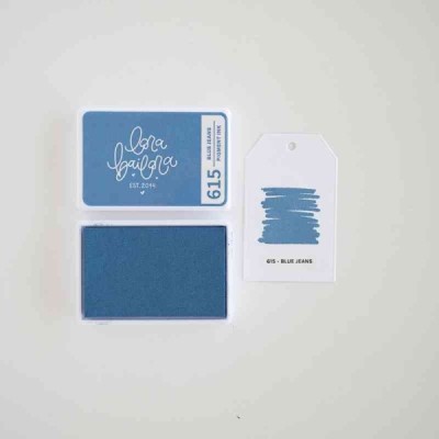 Tampone per timbri - 615-BLUE JEANS