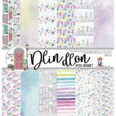 Dlin Dlon - Kit carte 12x12"