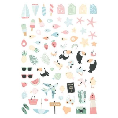 Tropical Dream - Die Cut