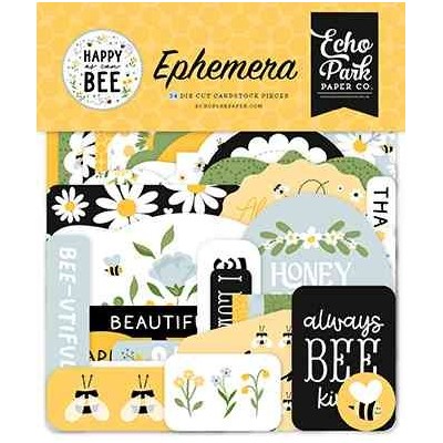 Happy as can Bee - Ephemera
