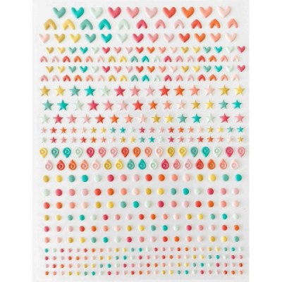 Puffy Cuori e stelle Tropical