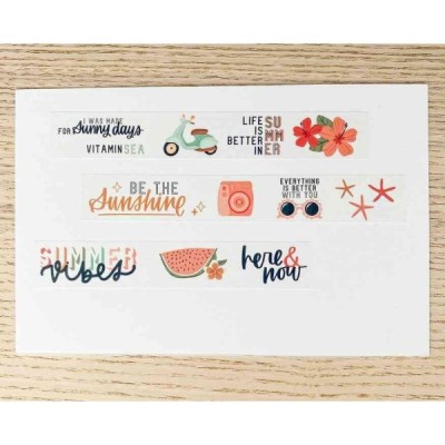 Pensacola - Washi tape Lettering Inglese
