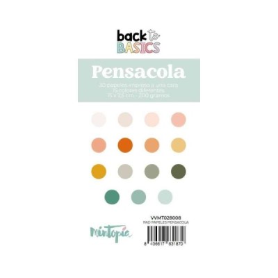 Pensacola - Pad Monocromatiche 15x7,5cm