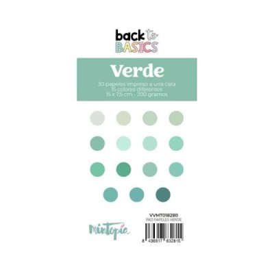 Back to Basic - Mini Pad "Verde"