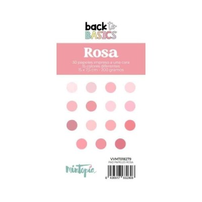 Back to Basic - Mini Pad "Rosa"