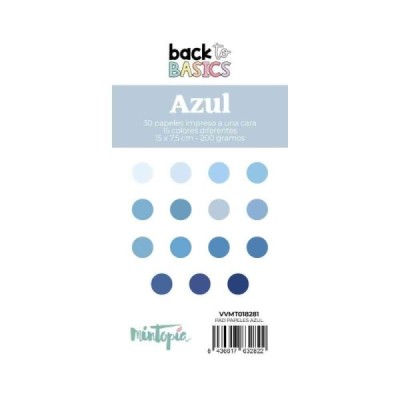 Back to Basic - Mini Pad "Azul"