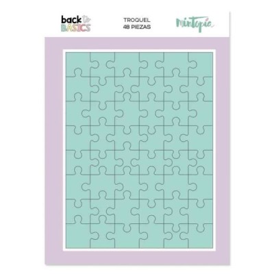 Fustella Puzzle 6x8"