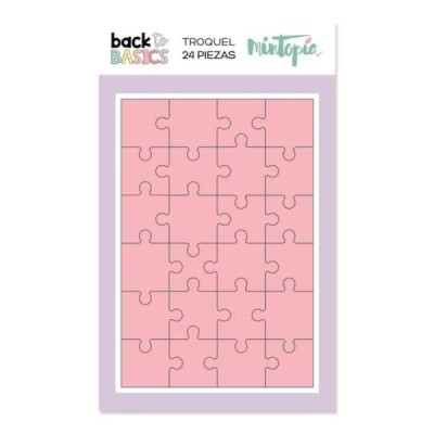 Fustella Puzzle 4x6"