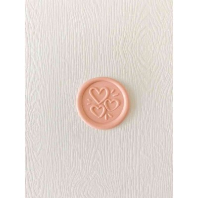 Sigillo per ceralacca Corazones