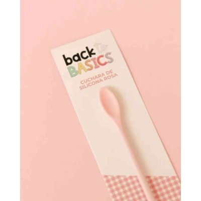 Cucchiaio di silicone per ceralacca Rosa