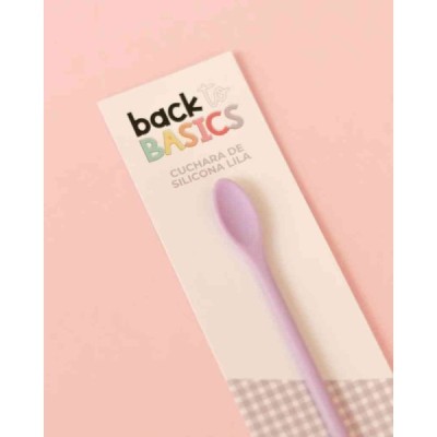 Cucchiaio di silicone per ceralacca Lilla