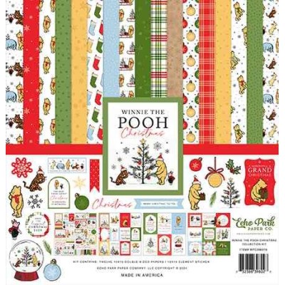 Winnie the Pooh Christmas - Collection Kit 12x12"