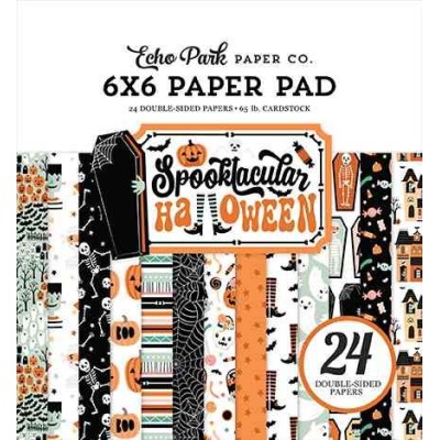 Spooktacular Halloween - Pad 6x6"