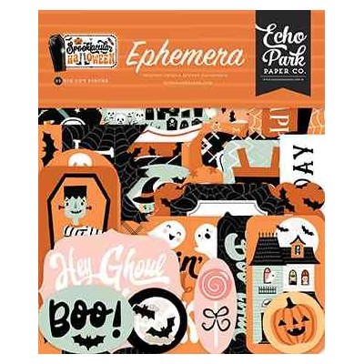 Spooktacular Halloween - Ephemera