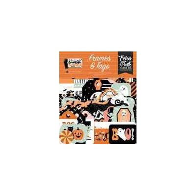 Spooktacular Halloween - Frames & Tags