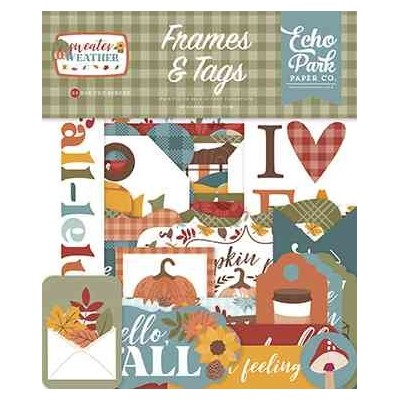 Sweater Weather - Frames & Tags