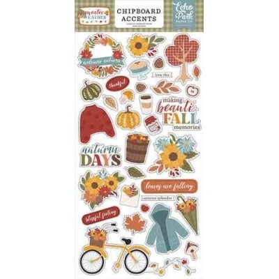 Sweater Weather - Chipboard Accents