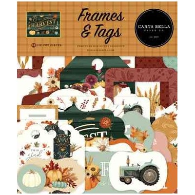 Harvest - Frames & Tags